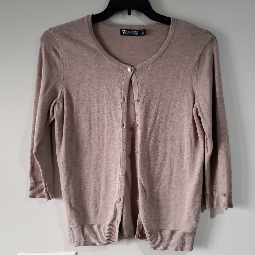 NY&Co. 3/4 Length Sleeve Cardigan